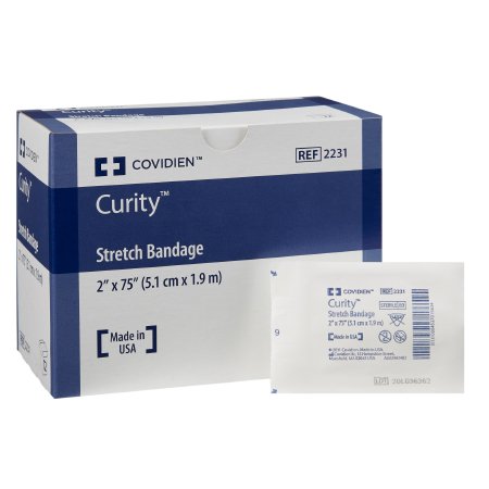 Bandages Stretch Conforming Gauze Curity™ Cotton .. .  .  